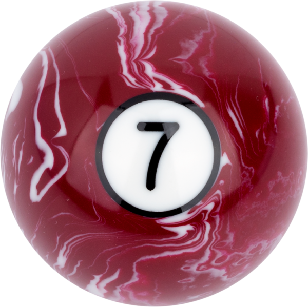 White Marble Replacement Ball - #7